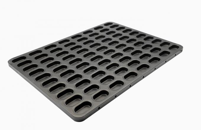 RK Bakeware中国64キャビティ焦げ付き防止のゼリー棒皿の軽食堂の皿3