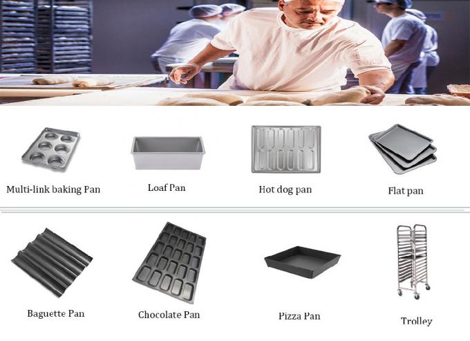Rk Bakeware中国41005は5.09 Ozアルミニウムで処理された鋼鉄12型を艶をかけた。個々のハンバーガー パン/マフィンの上/クッキー鍋