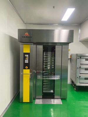 Yasurの電気回転式棚のオーブン、二重棚36の皿40X60cm、焼けるパンのために、ケーキ、Pizz