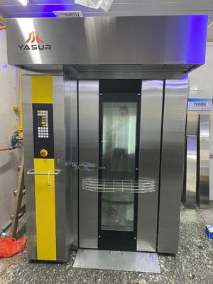 36皿のパン屋の棚のオーブンの二重棚46X72cmのスーパーマーケットのパン屋および工場
