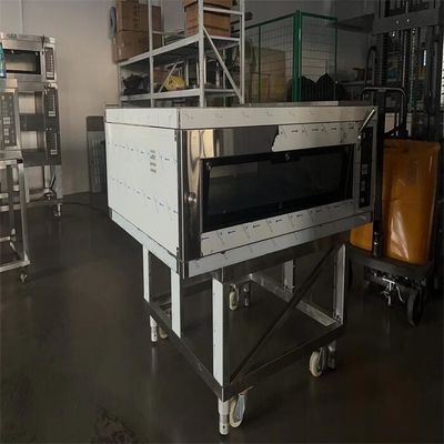 40X60cmの皿のためのヨーロッパの4つの皿の電気単一のデッキのオーブン