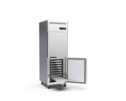ホテルの台所商業直立したフリーザー2のドア15の皿