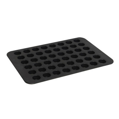 3.8ozアルミニウム マフィンの皿35個のコップによって艶をかけられるアルミニウム カップケーキの皿