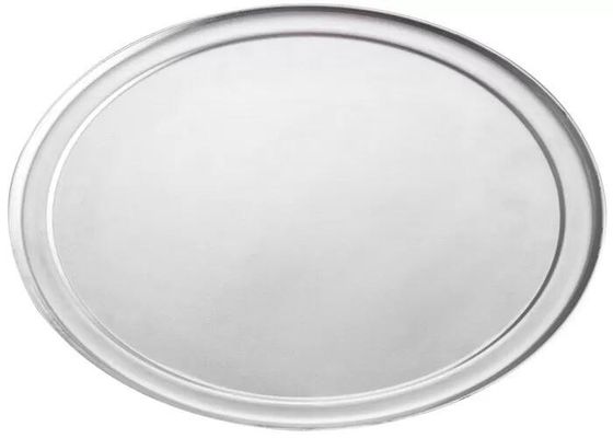 16&quot;アルミニウム焼ける皿NSFのクーペのタイプ ピザ皿の広い縁ピザ鍋