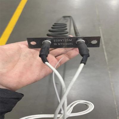Yasur Sinmag Miwe Pizzamasterのための220v 750wのオーブンの発熱体の取り替え