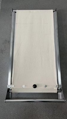 48x24」手持ち型のデッキのオーブンの積込み機のステンレス製の手動デッキのオーブンの積込み機