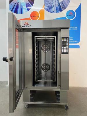 Yasur 10皿18X26の」パン屋のための皿の電気回転式オーブン