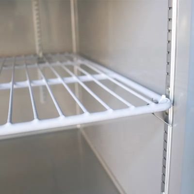 30皿220vの商業直立したフリーザーのステンレス鋼の直立したスリラー4のドア