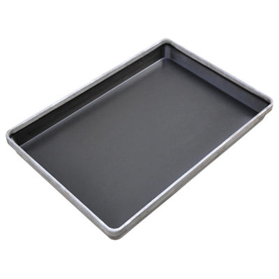 Bakeware中国18X26のインチ600X400のアルミニウム パン シートの耐熱の深皿