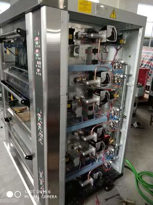 40X60cmの皿のためのYasurのパン屋のデッキのオーブン3のデッキ6の皿の焼けるパン