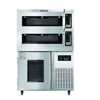 こね粉の抑制剤Proofer 40x60の範囲50度のペストリーProofer