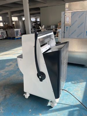 0.5kw手動パンのスライサー機械自由で永続的な12mmトーストのカッター機械