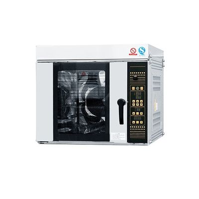 熱気のパン屋の対流のオーブンのテーブルの上5の皿18&quot;クッキーのためのX26」12.5Kw、Crossiantのタール