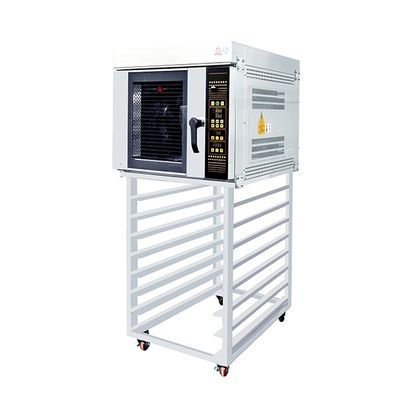 熱気のパン屋の対流のオーブンのテーブルの上5の皿18&quot;クッキーのためのX26」12.5Kw、Crossiantのタール