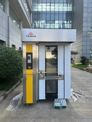 36枚の皿の二重棚のパン屋 オーブン46X72cmのパン ケーキおよびピザ