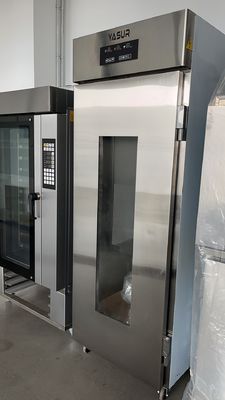 Yasurはタイプ パンの抑制剤のキャビネット40x60cmの皿220V 2KWの単一のキャビネットで36の皿達する