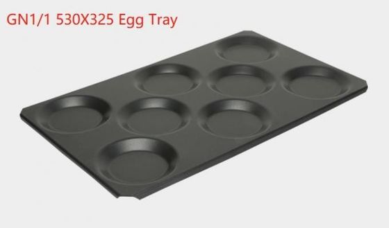 フードサービスのCombiのオーブンのGastronorm GN 1/1の焦げ付き防止アルミニウム卵のベーキング皿530x325mm
