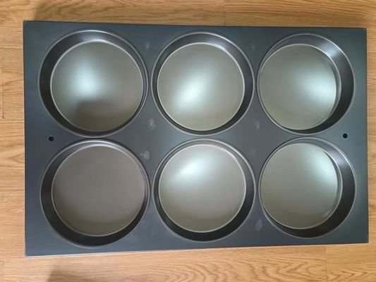 フードサービス産業懸命に陽極酸化されたアルミニウム ピザ鍋20&quot; X1」