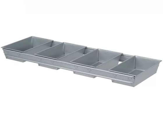 フードサービスNSFのコマーシャル9&quot;プルマン式車両の塊の3 1/8インチのパン焼皿 セットによる鍋/4革紐5-5/8