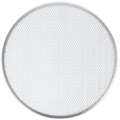 フードサービスNSF 1mmのステンレス鋼のバーベキューのグリル鍋のアルミニウム網ピザ皿
