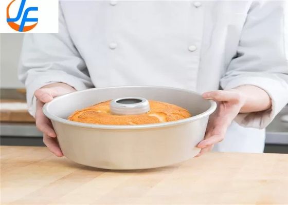 1mmはアルミニウム焼ける皿を非付けるチーズケーキ リング型のケーキの錫を陽極酸化した