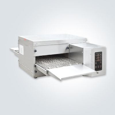 Pizzhutおよびドミノ ピザのためのVentlessカウンタートップのコンベヤー ピザ オーブン