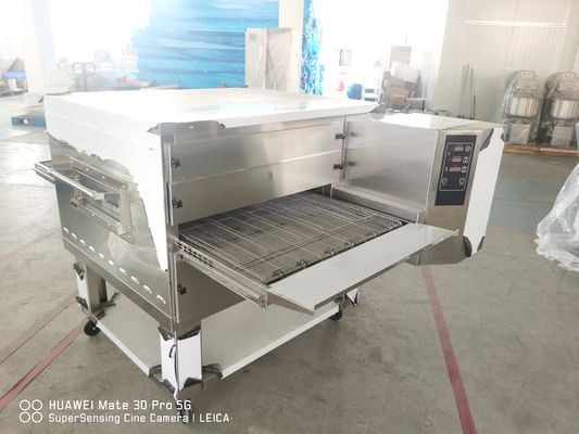 Pizzhutおよびドミノ ピザのためのVentlessカウンタートップのコンベヤー ピザ オーブン