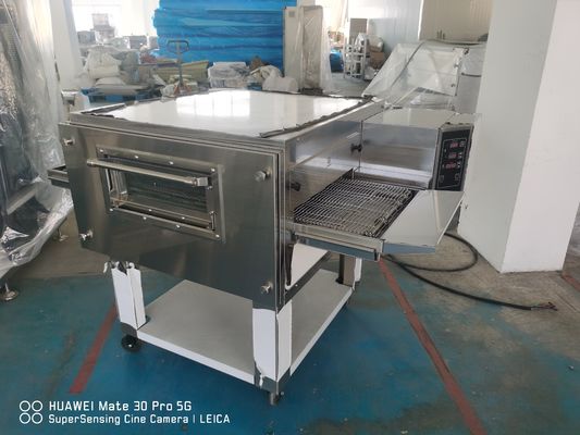 380vパン屋のデッキのオーブンPS3240のピザハットのドミノ ピザのためのVentlessコンベヤーのオーブン