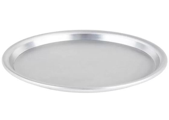 16&quot;アルミニウム焼ける皿NSFのクーペのタイプ ピザ皿の広い縁ピザ鍋