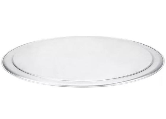16&quot;アルミニウム焼ける皿NSFのクーペのタイプ ピザ皿の広い縁ピザ鍋
