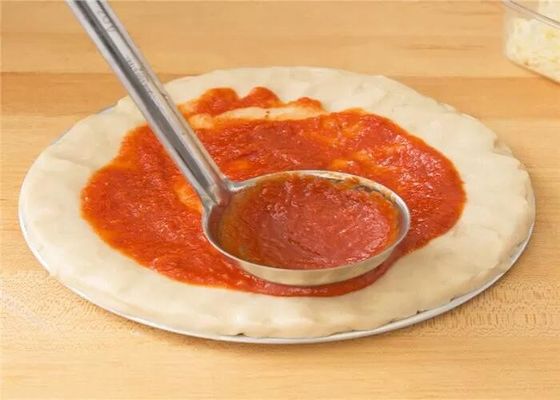 16&quot;アルミニウム焼ける皿NSFのクーペのタイプ ピザ皿の広い縁ピザ鍋