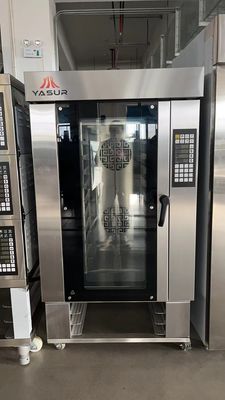 Breadtalkのために造られる10の皿のパン屋の対流のオーブン40X60cm