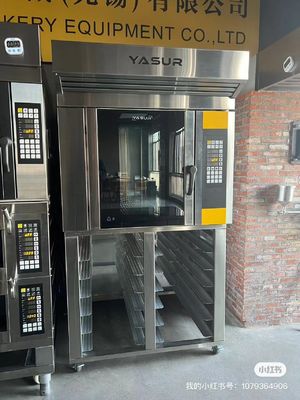 パン屋用の電気コンベクションオーブン,6トレイ
