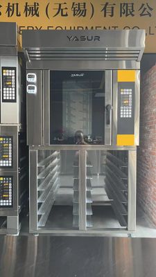 パン屋用の電気コンベクションオーブン,6トレイ